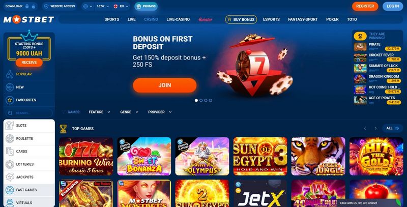 Зеркало казино Mostbet Зеркало казино Mostbet